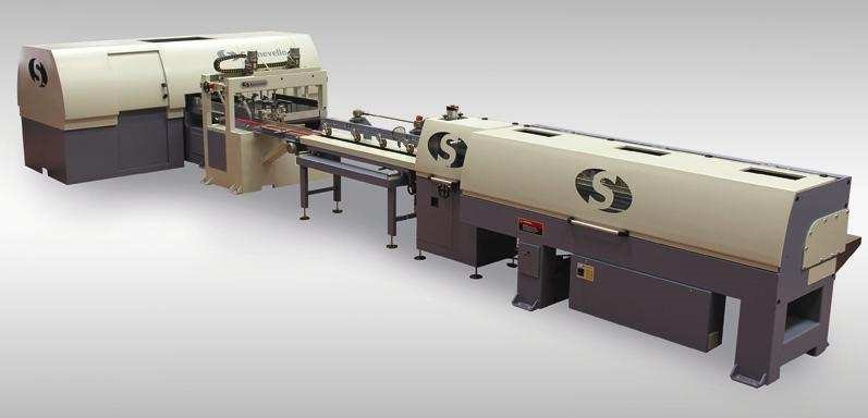 Linie imbinat in dinti automata mod. HERON-A 6300 Linie imbinat in dinti automata mod. HERON-A 6300